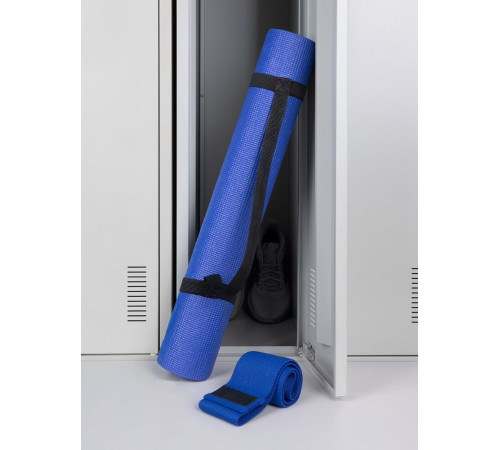 Коврик для фитнеса Flatland, синий