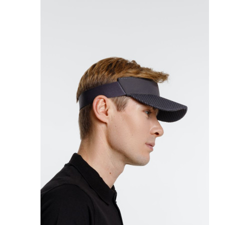 Козырек Grand Slam, темно-серый