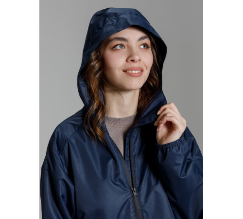 Куртка унисекс Nordvind DWR, темно-синяя