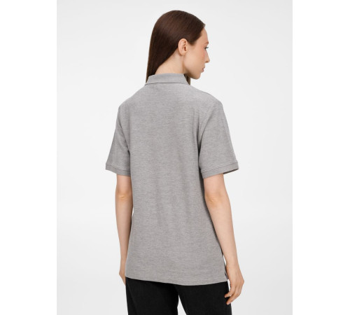 Рубашка поло унисекс Upswing, серый меланж