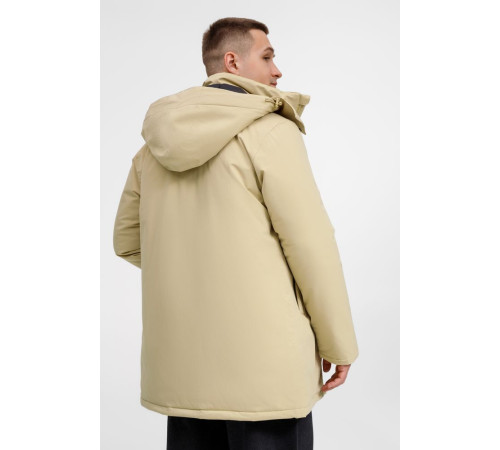 Куртка-парка унисекс Sfera, бежевая