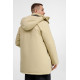 Куртка-парка унисекс Sfera, бежевая