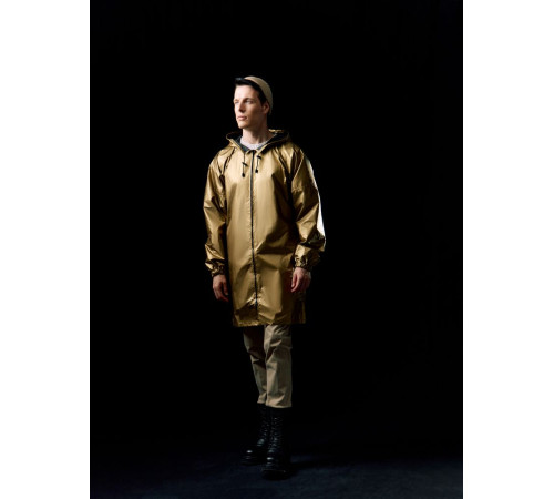 Дождевик Palladio Pockets, золотистый