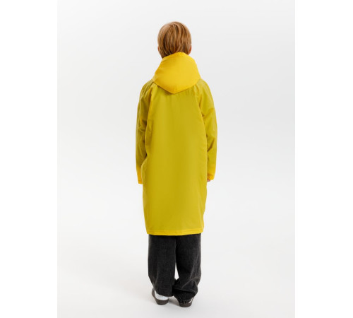 Дождевик детский RainDrop Kids, желтый
