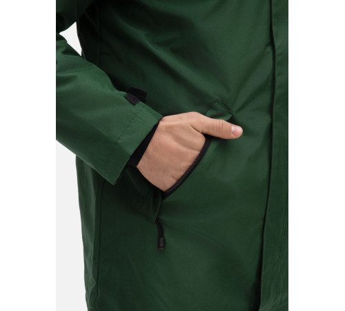 Куртка на стеганой подкладке Robyn, темно-зеленая