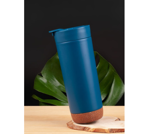 Термостакан Steady, синий