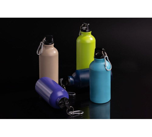 Бутылка для воды Funrun 400, светло-бирюзовая