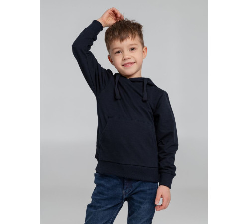 Худи детское Kirenga Kids 2.0, темно-синее