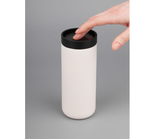 Термостакан Waterford, молочно-белый