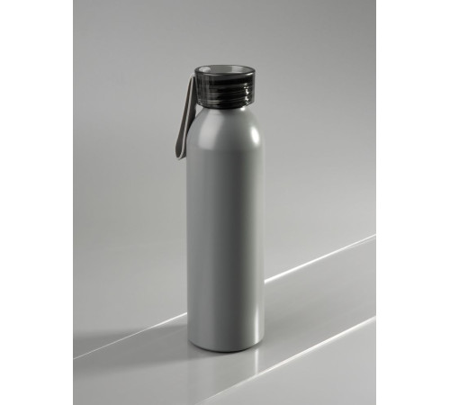 Бутылка для воды Brooke, матовая серая