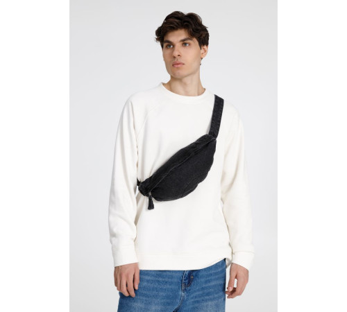 Поясная сумка W6, черная