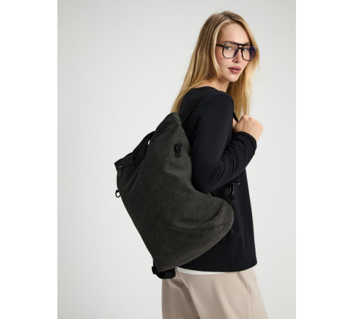 Рюкзак-шопер Casual ver.2, черный