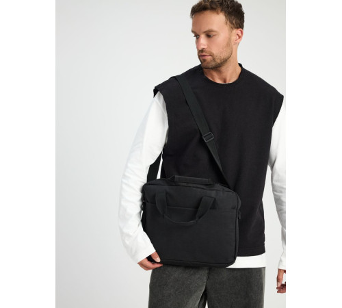 Сумка для ноутбука Delegate, черная