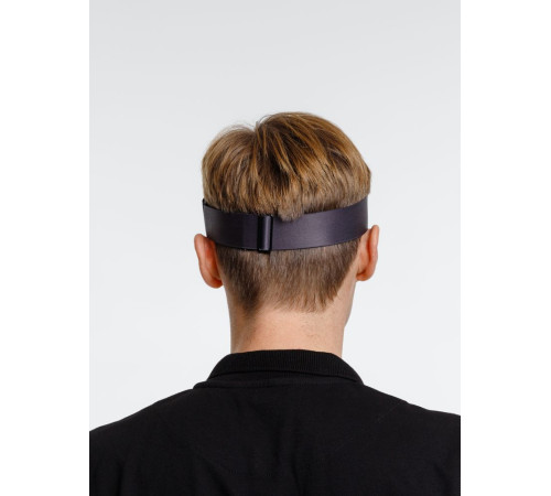 Козырек Grand Slam, темно-серый