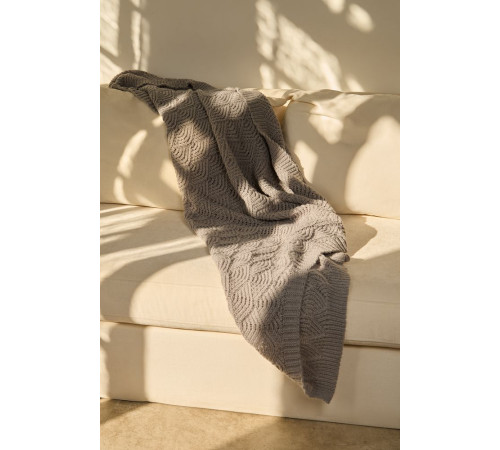 Плед Fermata, серый