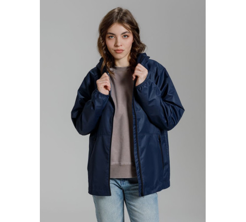 Куртка унисекс Nordvind DWR, темно-синяя