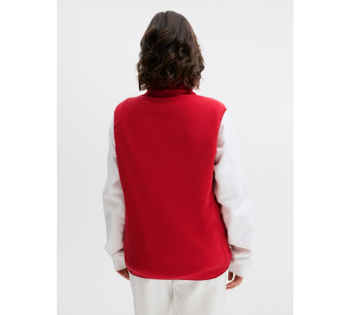 Жилет флисовый унисекс Ben Mac, красный