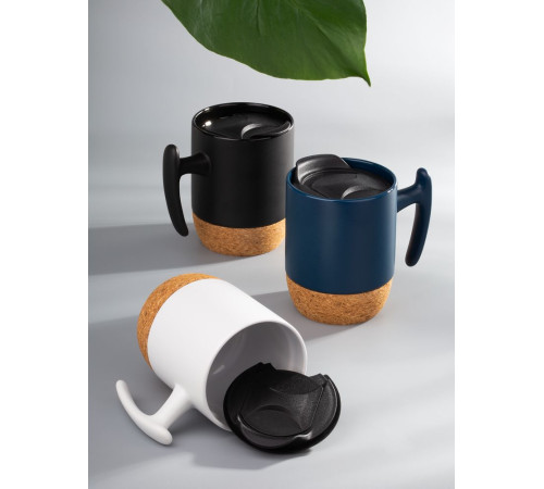 Кружка Corky Grip, черная