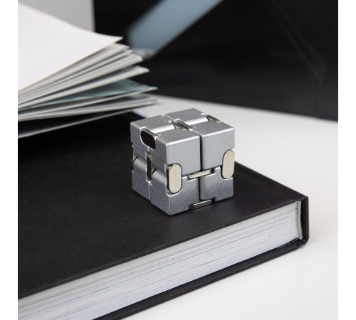 Антистресс Eternica, серебристый