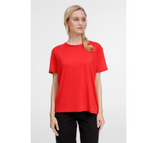 Футболка унисекс Senti, красная