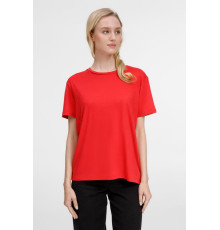 Футболка унисекс Senti, красная