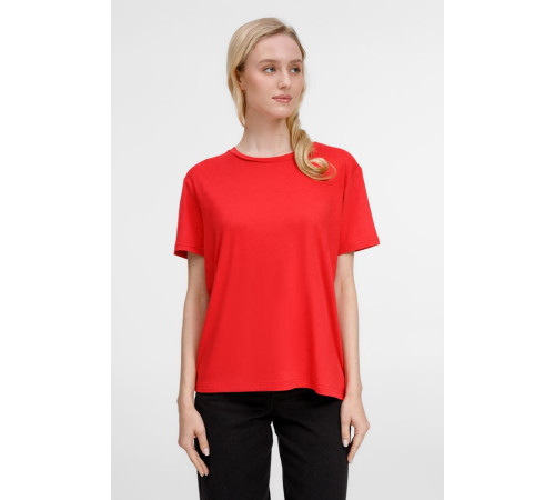 Футболка унисекс Senti, красная