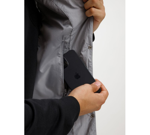 Жилет унисекс Veter, серый