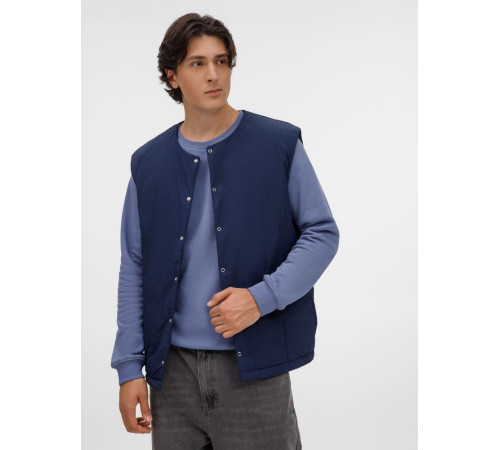 Жилет унисекс Veter, темно-синий