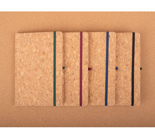 Блокнот Corkfolio, синий