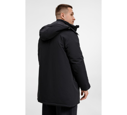 Куртка-парка унисекс Sfera, черная