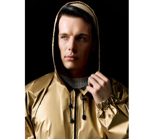 Дождевик Palladio Pockets, золотистый