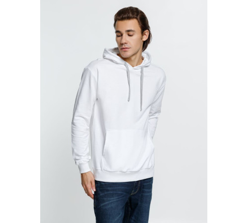 Толстовка с капюшоном Kirenga, белая (белоснежная)