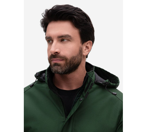 Куртка на стеганой подкладке Robyn, темно-зеленая