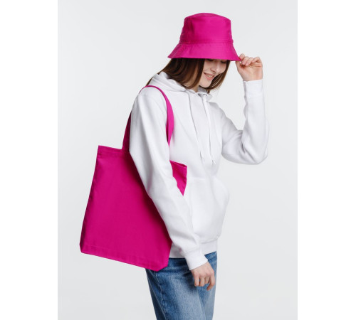 Холщовая сумка Avoska, ярко-розовая (фуксия)