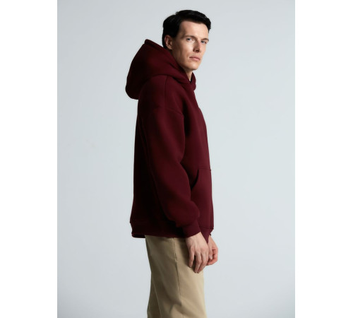 Худи Kulonga Oversize, бордовое