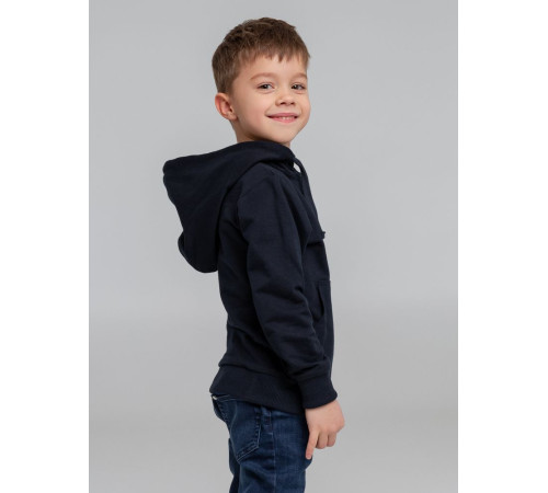 Худи детское Kirenga Kids 2.0, темно-синее