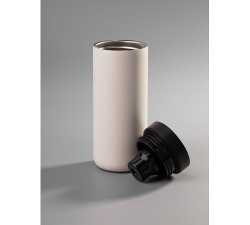 Термостакан Waterford, молочно-белый