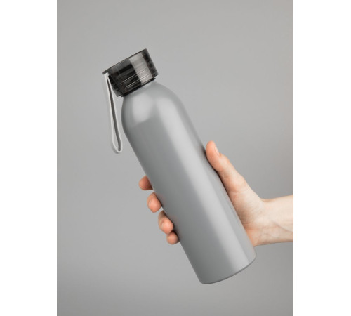 Бутылка для воды Brooke, матовая серая
