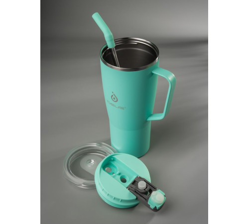 Термостакан Kasumigaoka, бирюзовый