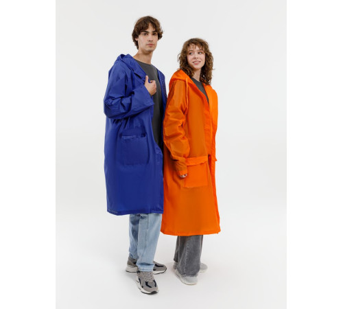 Дождевик RainDrop, ярко-синий