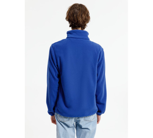 Куртка флисовая унисекс Nesse, синяя