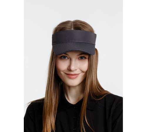 Козырек Grand Slam, темно-серый