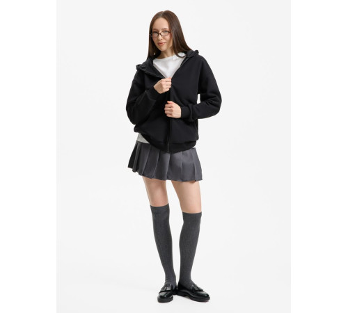 Толстовка унисекс оверсайз Sartoro, черная