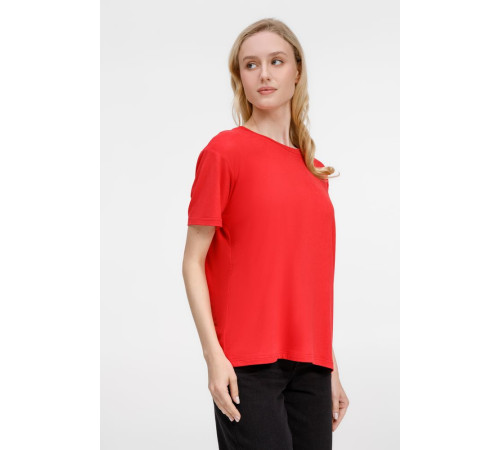 Футболка унисекс Senti, красная
