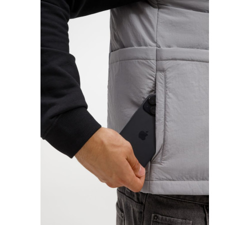 Жилет унисекс Veter, серый