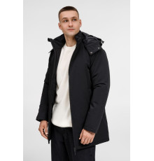 Куртка-парка унисекс Sfera, черная