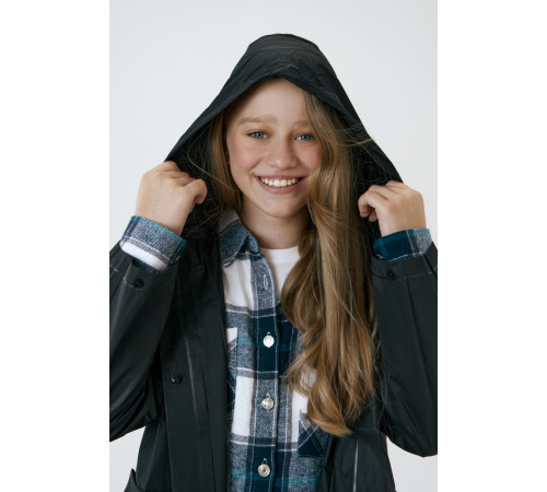 Дождевик детский RainDrop Kids, черный