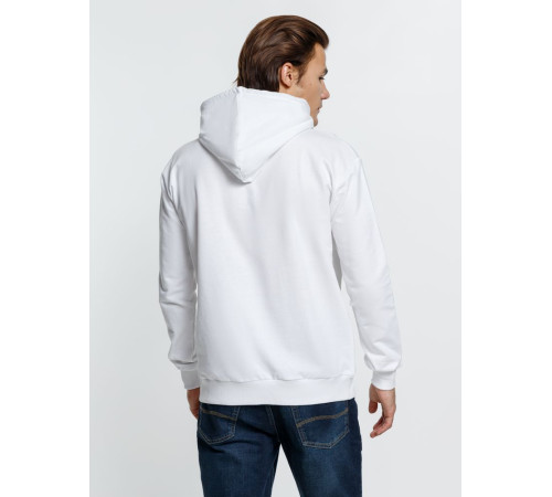 Толстовка с капюшоном Kirenga, белая (белоснежная)