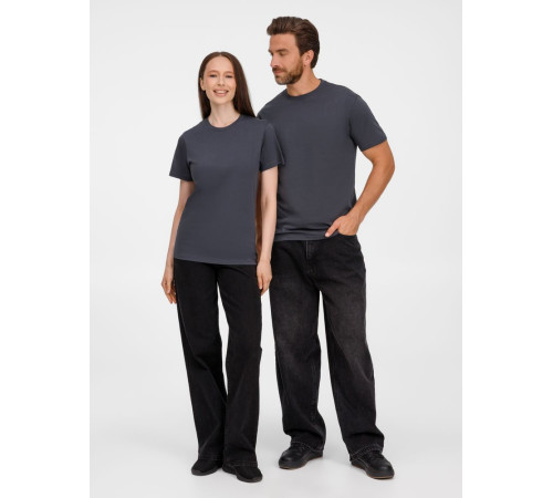 Футболка унисекс T-Bolka 180, темно-серая