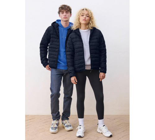 Куртка с капюшоном мужская Stream Men, темно-синяя